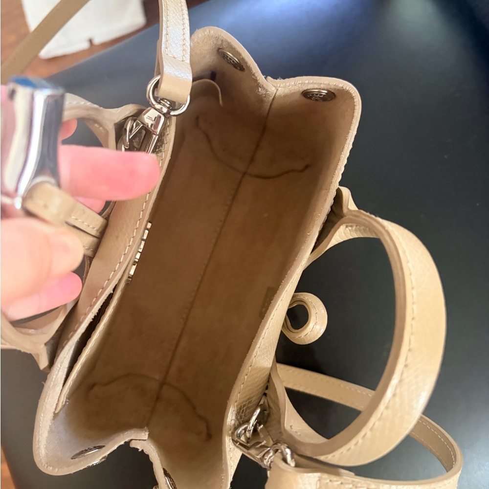 Longchamp roseau Mini Bag (sand color - Picture 6 of 7